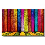 Homemania Afbeelding voor woonkamer, slaapkamer, meerkleurig, 45 x 3 x 70 cm, HM20KNV45 x 70 – 261, polyester, hout