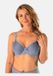SugarShape BH LUCIA Demi-BHs mit Bügel, T-Shirt-BHs, Spacer, mit Schale, 85B, bluegrey