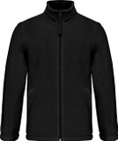 Kariban Kinder Microfleece Jas met Rits K920 - Zwart - 10/12 Jaar