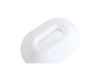 Hay Drome Lampe de Table Blanc Opale