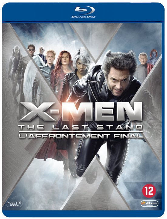 - XM en The Last Stand Blu Ray