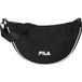 FILA Nocchi Sac Demi-Lune Noir Taille : OS | Sacs en bandoulière Outlet | Unisexe | Le Noir