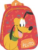 Disney Pluto Rugzak, 3D Happy - 33 x 27 x 10 cm - Polyester