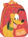 Disney Pluto Rugzak, 3D Happy - 33 x 27 x 10 cm - Polyester