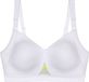 Triumph Gravity Lite Sportbeha Dames Wit 80E