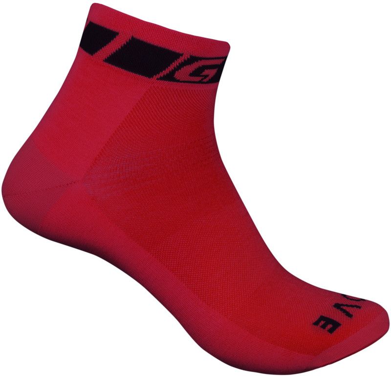 GripGrab Classic Fietssokken rood
