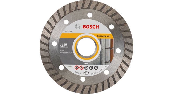 Bosch Diamantdoorslijpschijven Standard for Universal