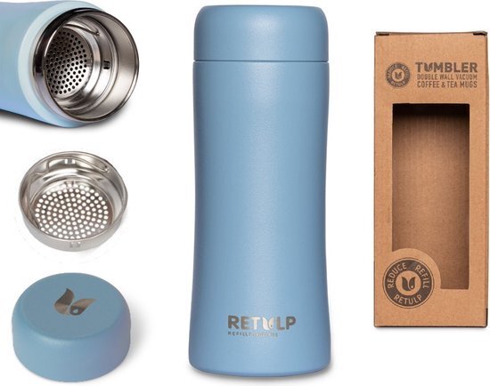 Retulp Tumbler Thermosbeker - Ocean Blue