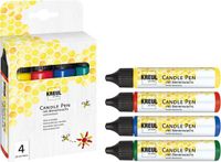 C.Kreul Candle pen set for candle decoration 4 pcs