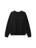 Fat Moose Sweatshirt 'Josh' zwart