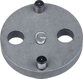 SW-Stahl Kalitec SW stalen drukplaat voor 1435L en 01445L, 01435L-2