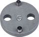 SW-Stahl Kalitec SW stalen drukplaat voor 1435L en 01445L, 01435L-2