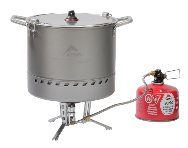 MSR WindBurner - Kookpotten - aluminium - 4,5 liter