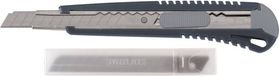 kwb Hobby lames de coupe-filet set avec 5 lames de rechange, 9 mm