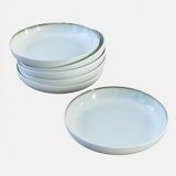 LOBERON Soepbord set van 6 Eiruna crème