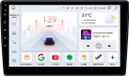 Happiq Autoradio met Bluetooth et CarPlay pour Citroën C5 (2008-2017) - Convient aux Apple et Android - Stéréo - Navigation - Système de navigation voiture - 8Go 128Go