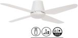 Beacon Lucci Air Aria Plafondventilator Mat wit 122 cm - 213001