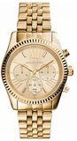 Michael Kors Lexington MK7378 - Goudkleurig stalen dameshorloge met chronograaf