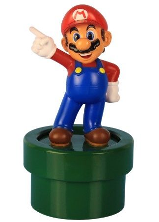 Paladone Super Mario 3D Lamp - 20 cm - USB Powered