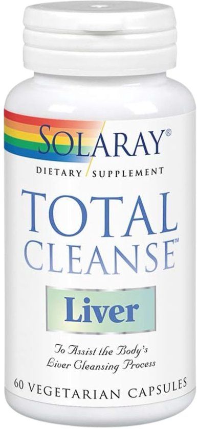 Solaray Total Cleanse Lever Capsules