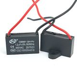 DollaTek 2 stuks CBB61 1.2uF 450 V AC 50/60 Hz airconditioning ventilator motor loopcondensator