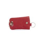 LeonDesign Sleuteletui - Klok - Leer - Rood