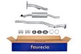 HELLA 8LC 366 024-301 Middendemper - Easy2Fit® Kit - Midden - driedelig - Set met montagedelen