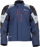 Klim Kodiak Rogue Gore-Tex Motorfiets Textieljas - Donkerblauw - Maat 54