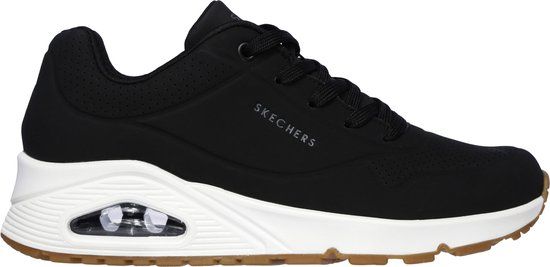 SKECHERS Uno Stand On Air Sneakers Meisjes - Black - Maat: 0191665119111
