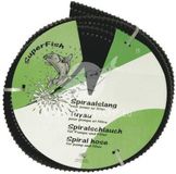 SuperFish Zwarte Spiraalslang 25 mm / 5 meter