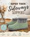 Super Icecat Super Thick Sideways Slippers: Knitting Pattern
