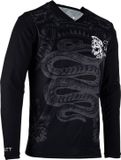 Leatt MTB Gravity 3.0 Jersey Zwart