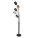 LEDVANCE Decor Felt Weaving Cans vloerlamp E14 Meerkleurig