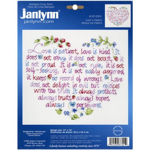 Janlynn Love Is - Patiënten Reliëfset