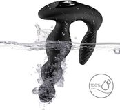 ARMONY MANFUN Vibrator & Stimulator Bouchon anal avec télécommande Noir