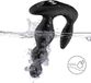 ARMONY MANFUN Vibrator & Stimulator Bouchon anal avec télécommande Noir