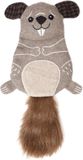 Jack And Vanilla Forest Fluff Bever Speelgoed Hond Bruin Stof 18 cm
