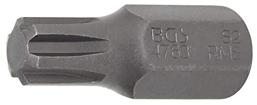 BGS 4763 Bit | 10 mm (3/8") buitenzeskant | wigprofiel (voor RIBE) M8