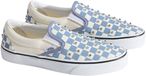 Vans Classic Slip-On Checkerboard Mushroom Sneakers Senior