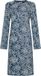 Pastunette Nachthemd Nordic Bloom Katoen Interlock Blauw Maat 50