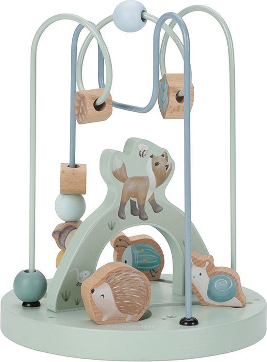 Little Dutch Activiteitenspiraal groot - Forest Friends FSC | 18+ maanden