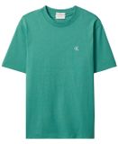 Calvin Klein Jeans T-shirt Korte mouw Katoen M Groen