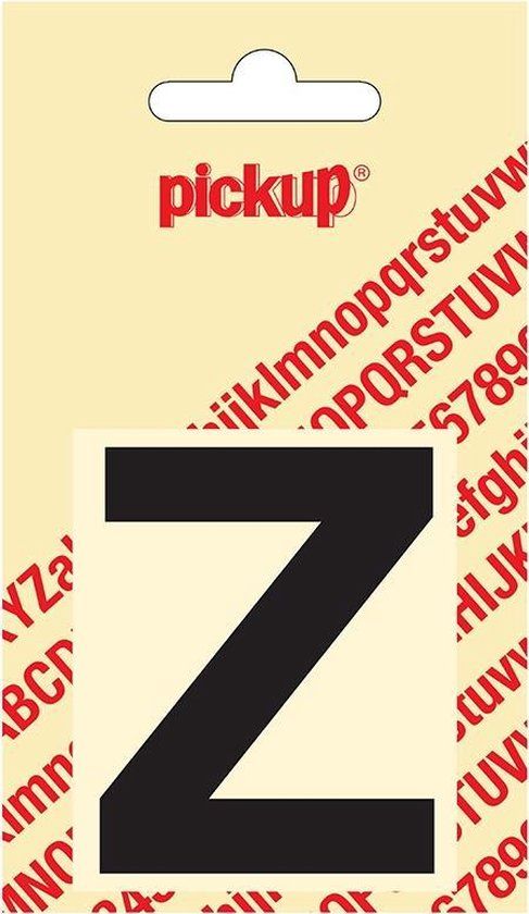 Pickup Plakletter Helvetica 60 mm - Zwart Z