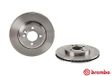 Brembo 09.8655.10 remschijven set