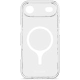 Decoded Clear Transparant Hoesje Geschikt voor iPhone 17 Air - Anti-Yellowing - 100% Gerecycled Materiaal - Geschikt voor MagSafe - Doorzichtig Hoesje