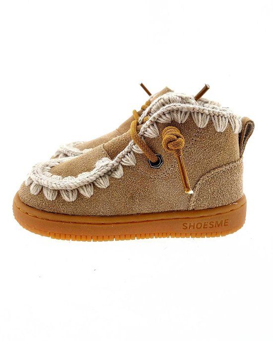 Shoesme BN25W030 boots warm gevoerd middelbruin, 21
