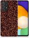 Samsung Galaxy A52 (5G/4G) Siliconen Case Koffiebonen