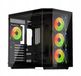 Cooling.pl Krux Empero Boîtier PC ATX avec fenêtre