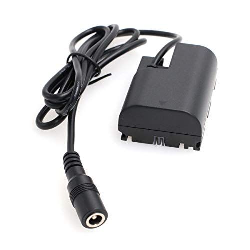 SZRMCC DC 2.1 Vrouw naar Nieuwe DR E6 (LP E6) Dummy Batterij voor SmallHD 501 502 702 Monitor Canon 60D 70D 80D Camera