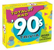 Totally Sellers Publishing 2026 Totally Rad 90s Trivia Boxed/Daily Calendar